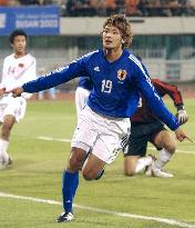 Nakayama strike gives Japan upset win over China